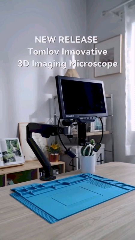 Tomlov Digital Microscope #ShopeePH #ShopeeCommsXTRA #preferred #paydaysale #shopeemall