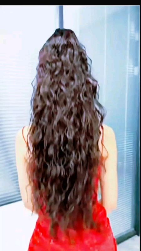 Wig Hair extension ✨ #hair #extension #Wig #curly #straight #long #MasMuraSaShopee #trending #viral #fyp #trend #clip #hairextension
