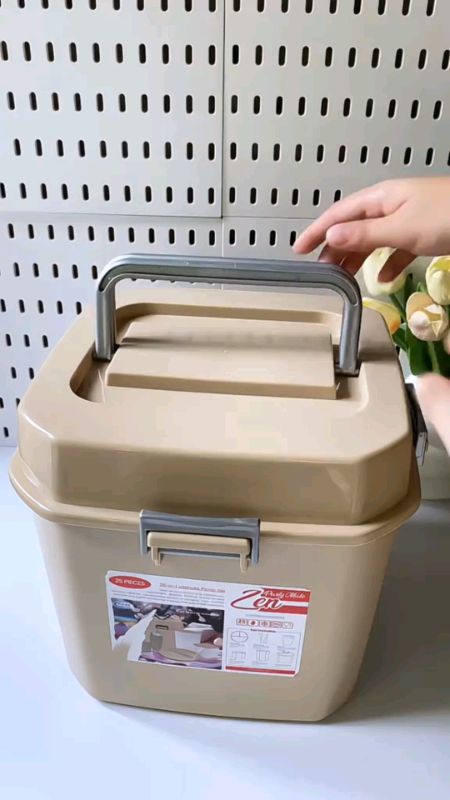 #tupperwareset picnic set,less hassle na Kasi isang set na sya, perfect sa mga mahilig mag outing