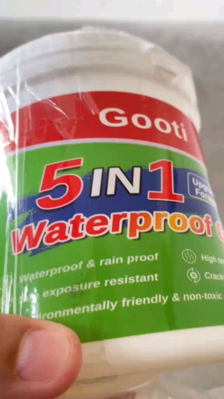 Transparent 5 IN 1 Super Waterproof Paint Concrete Sealant Glue For Bubong Wall Roof Window Plywood