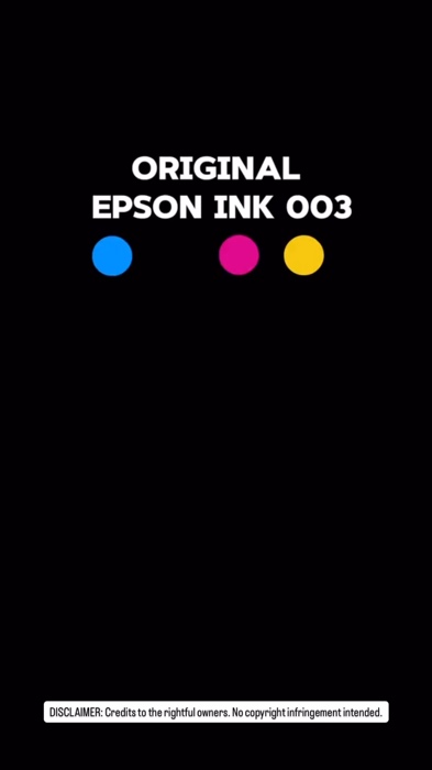￼Authentic Epson 003 Ink #epson #ink #inkprinter #refill #sale #shopee #fyp #MasMuraSaShopee #shopeepaydaysale