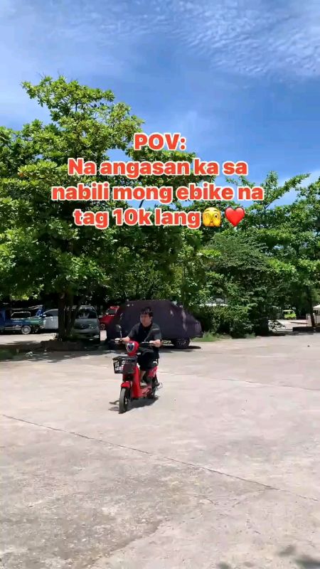#stitch with mariantaculodv.. AENXRD E Bike electric bikes 2 Wheels Electric Bikes Electronic Bike For Adult Ebik 48v12ah#COD