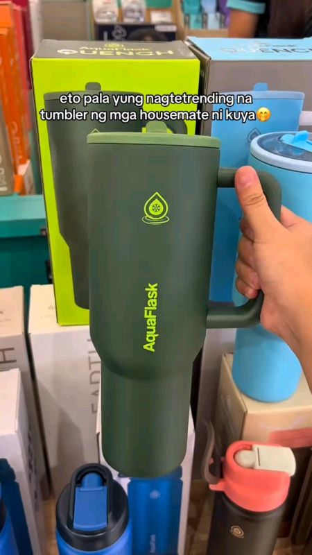 Ito un tumbler ng mga housemates ni kua 😍##tumblerviral #tumbler #sale #housemates #pbbtumbler #sale #shopee #murasashopee