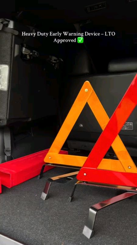 #triangle #sign #reflectorize #signage #Early #device #warning #HugotSaShopee #MasMuraSaShopee #shopeefinds