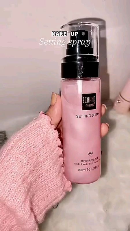 #stitch with janetfindsph 100ml 30ml Makeup Fixer Setting Spray Moisturizing Oil Control Long Lasting Finish Face#trendingnow