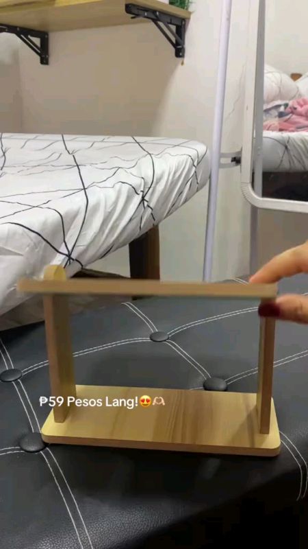 #MasMuraSaShopee #viral #trending #mirror #FREECOINSINSHOPEE #aesthetic #chaerecos #makeupmirror #rotatable #foldable #deskmirror