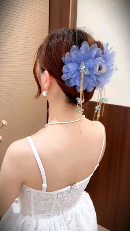 #bigbowmeshbutterflygrabclip#buynow #masmurasashopee #clickorangebasket #checkout