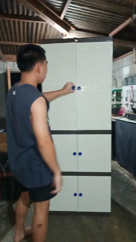 Rattan Cabinet Professional style #viral #fyp #storage #rattan #MasMuraSaShopee #freecoinsvideo