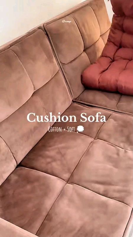 Thickening Chair cushion na perfect sa mga woodens sofa chair #sofachair #woodensofa #sofacushion #FreeCoinsSaShopeeVideo