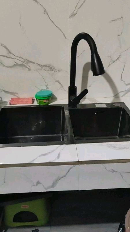 stainless steel kitchen sink 😍