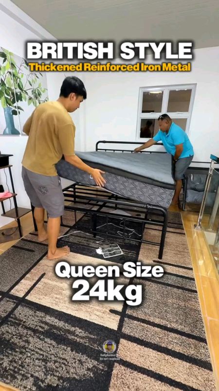 Bed Frame (Metal) 🔥🔥🔥