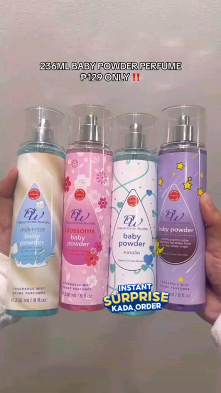 #bigsize #babypowder #scent  #babypowderperfume#fFreeCoinsInShopeeVideo#MasMuraSaShopee#HugotSaShopee