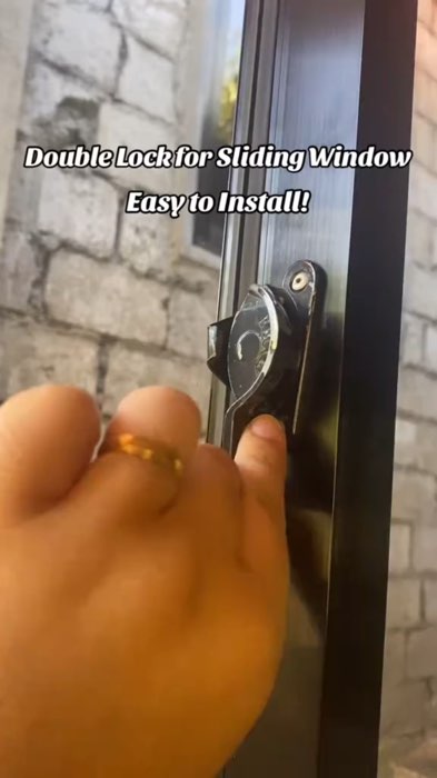 ￼Window Lock Sliding Glass Door Patio Window Bolt Catch Push Security Lock with 2 Keys #WindowLock #Sliding #Glass #BudolMaster #Shopee #Fyp