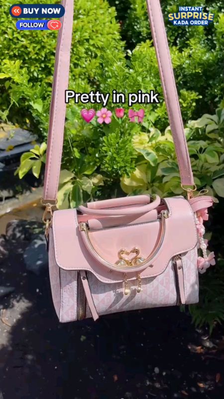 Korean fashion luxury designer shoulder bag#ShopeePHPayDaySale #FreeCoinsInShopeeVideo #MasMuraSaShopee #HugotSaShopee