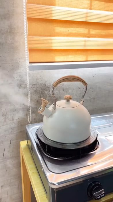 Japanese Whistle Boiling Kettle 😍❤️ #whistlekettle #kettle #shopeeph #aesthetic #sulitfinds #musthave #shopee10pasko #cutie