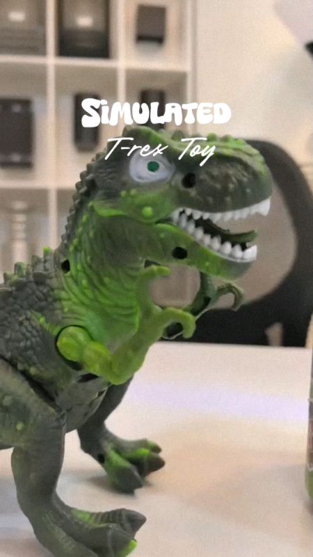 Rawr! Simulated T-Rex Toy That Walks & Roars – Kids Can’t Stop Playing!#MasMuraSaShopee#ShopeePHCommsXTRA#shopeeph #shopeefinds #shopeehaul