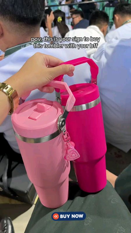 Buy1take1 Stainless Steel Vacuum Tumbler with Staw #FreeCoinsInShopeeVideo #MasMuraSaShopee #ShopeePHPaydaySale #ShopeePHCommsXTRA #fyp
