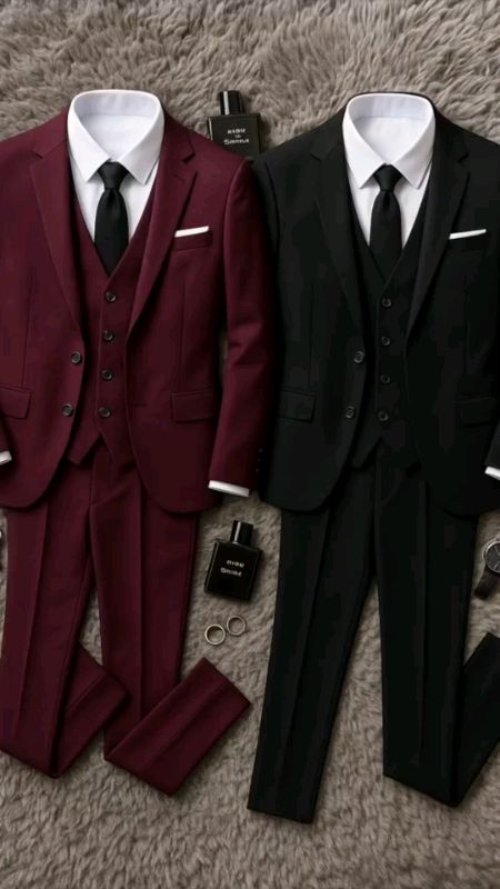 #MenBusinessSuit #KoreanStyleSuit #SlimFitSuit #FormalMensWear #WeddingSuit #MensTwoPieceSet #OfficeSuitMen #StylishMensWear #ModernMensSuit