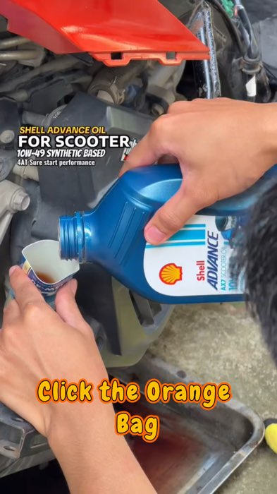 MOTO Shell Advance Premium Mineral Motorcycle Engine Oils 4T Ax3 Ax5 Ax7 1Liter #fyp#FreeCoinsInShopeeVideo#MasMuraSaShopee
