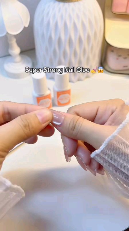 Nail Glue #Superstrongnailglue#masmurasashoppe#freecoinInshoppevedio #fyppp