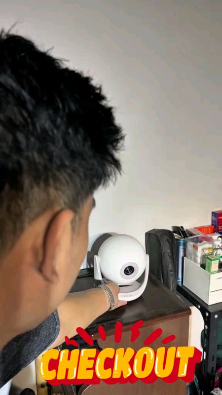 COOCAA TV MINI PROJECTOR 1080 #coocaa #projector #FreeCoinsInShopeeVideo #fyp #MasMuraSaShopee