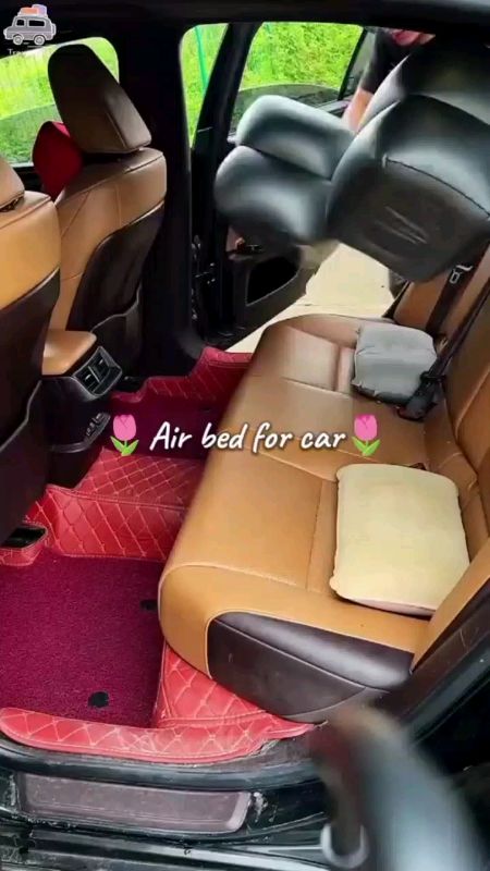 #Car #Inflatable #Air #Bed with Air #pump with #Two #Air #Pillows#masmurasashopee