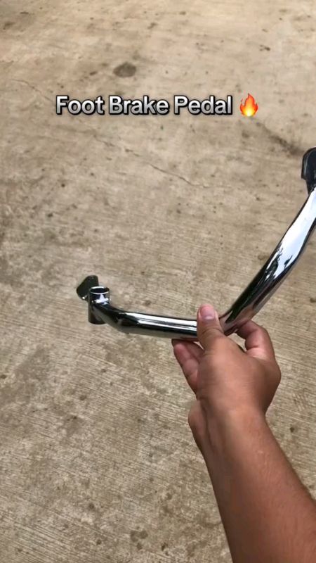 Brake pedal for motorcycles,available all models #FreeCoinsInShopeeVideo #motorcycle #trend #brakepedal #pedal #brake #motomania #fyp #MasMuraSaShopee