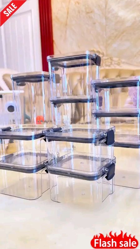 #transparentstorage #foodstorage #MasMuraSaShopee