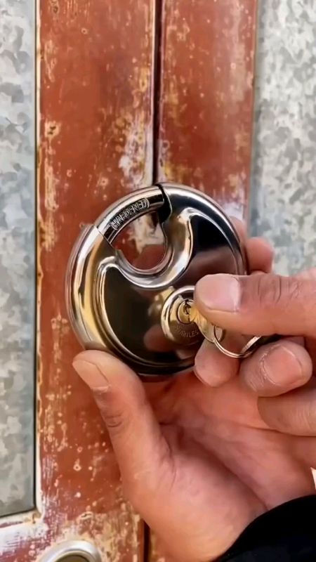 Padlock Disc #buynow #MasMuraSaShopee #FreeCoinsInShopeeVideo