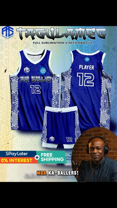 FREE CUSTOMIZED JERSEY #FreeCustomizeJersey #CustomBasketballJersey #TeamNameLastNameFree #BasketballJerseyPH #JerseyWithName #LaroNaWithStyle
