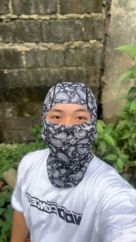Musion Original Balaclava Motorcycle Full Face #Musion #foryou #trending