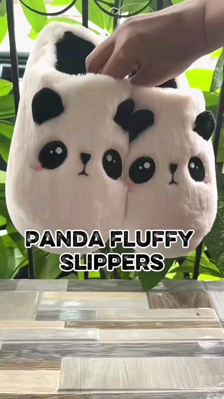 panda slippers#panda#slippers#viral#shopee