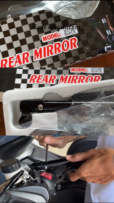 #shopeefinds #shopeeph #sidemirror #motorparts #essentials #budgetfriendly #MasMuraSaShopee #fyp