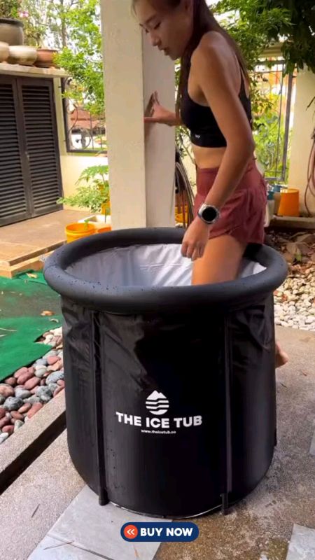 #icebathtub