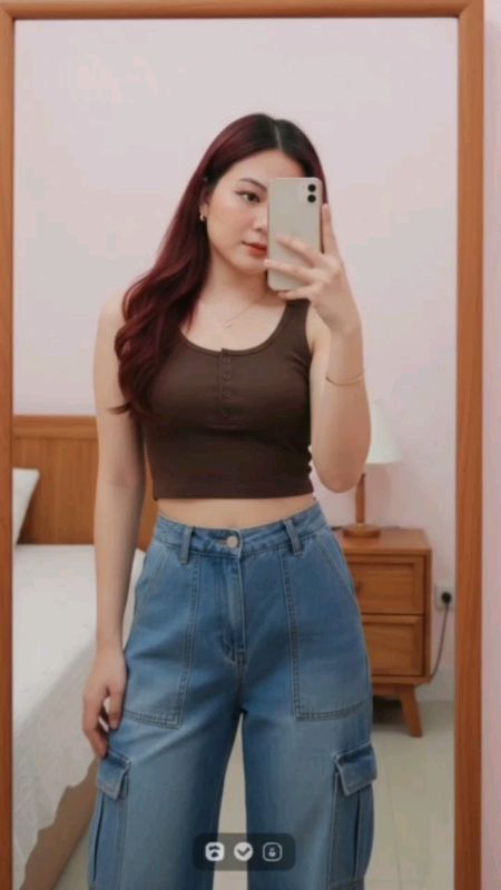 Cotton sando for women with padded