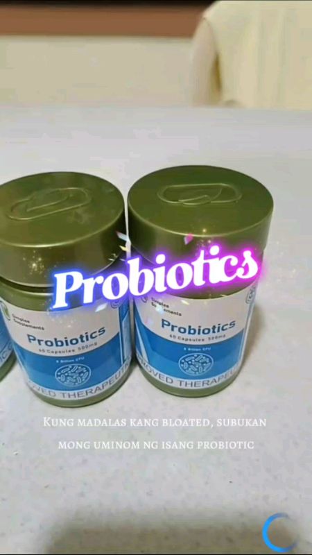Simplee Probiotics 500mg | 60 Capsules Supports Gut Health, Nutrient Absorption & Immune Balance  and More Simplee Products #buy #buynow #shopee #fyp
