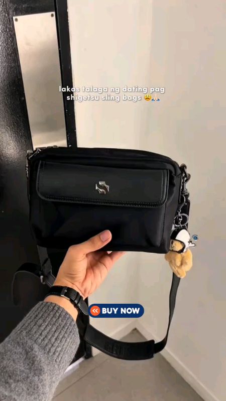 SLING BAG FOR MEN #masmurasashopee #Freecoinsinshopeevideo #HugotSaShopee