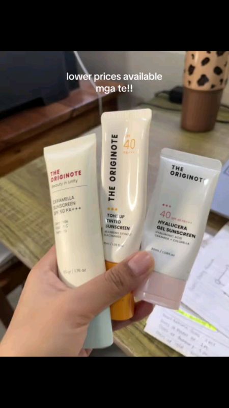 #tintedsuncreen #shopeefreecoins #shopeevideos #theoriginote