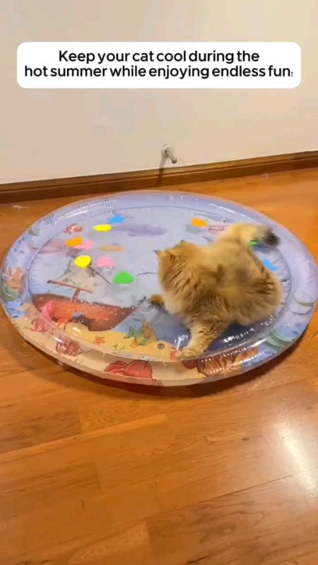 cooling pet cat/dog water bed
