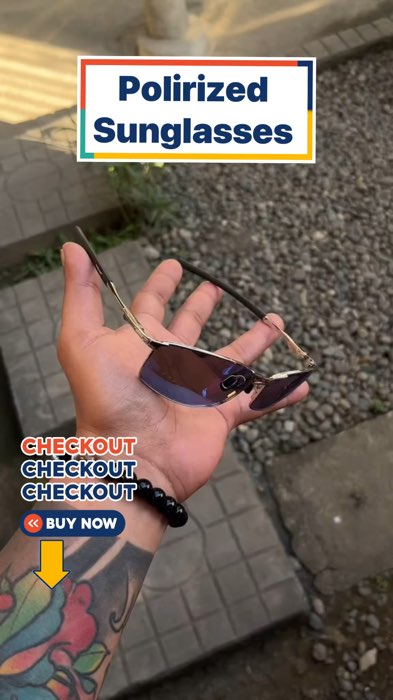 Polirized Sunglasses #HugotSaShopee #Hugotshopee #sunglasses #shopee
