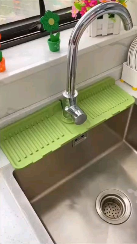 #sinkdrain #faucetmat #drainagemat