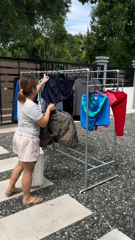 Heavy duty sampayan