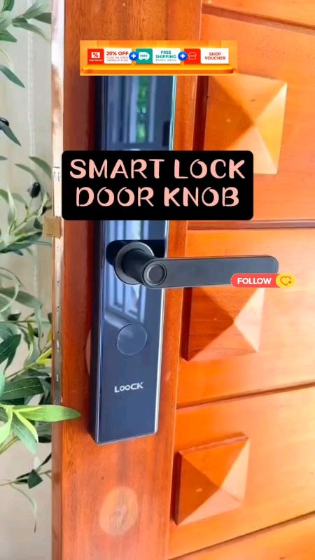 #smartlockdoorknob #smartlock #SmartLockPH #FreeCoinsInShopeeVideo #ShopeeCommsXTRA #shopeeVideo #trending #fyp