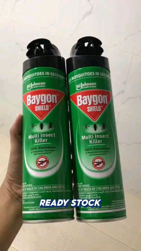 Baygon Shield Multi Insect Killer #FreeCoinsInShopeeVideo #MasMuraSaShopee #ShopeePH #ShopeeAffiliates #Trending #Baygon #InsectKiller