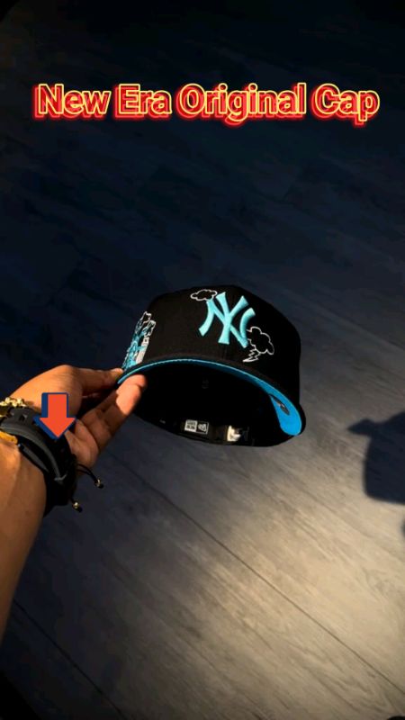 New York Yankees Original Cap #fyp #viral #trending #newyork #newera #cap #ShopeePHPaydaySale #MasMuraSaShopee #FreeCoinsInShopeeVideo