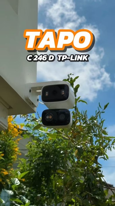 #tapo #tplink #tapocamera #tapoduallens #cctvcamera #securitycamera #viral #trendingvideo #cctv #tapocctv #duallenscamera