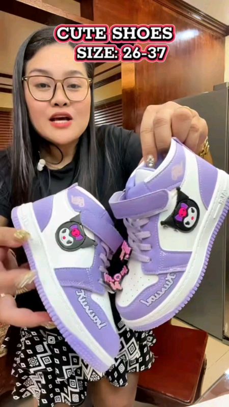#kuromi #shoesforkids #bermonths #99 #foryou  #shoppevideos #megasale #rubbershoes #happykids #viral
