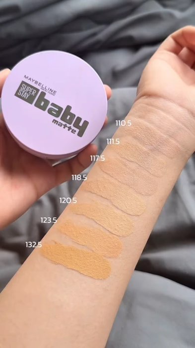 ‼️ New Product Alert ‼️ Maybelline Baby Matte Cushion #maybelline #cushion #foundation #makeup #FreeCoinsInShopeeVideo #viral #fyp  #babymatte