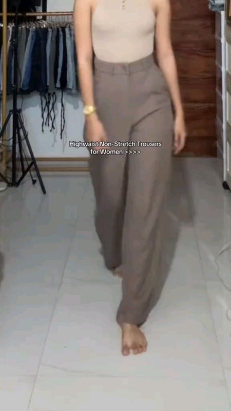 #trouser #casual #FreeCoinsInShopeeVideo #MasMuraSaShopee