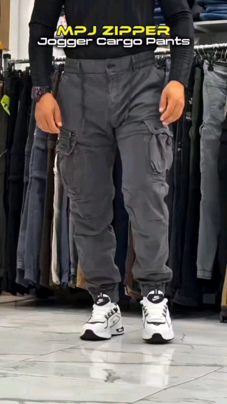 MPJ Jogger Zipper Design American overalls men's Casual #HugotsaShopee #FreeCoinsSaShopeeVedio #MasMuraSaShopee #ShopeeChristmasPaydaySal#joggerpants